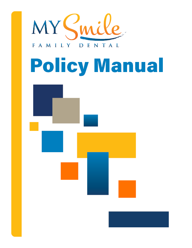TKO Dental Group Policy Manual Cover
