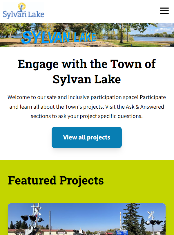 Engagement Website