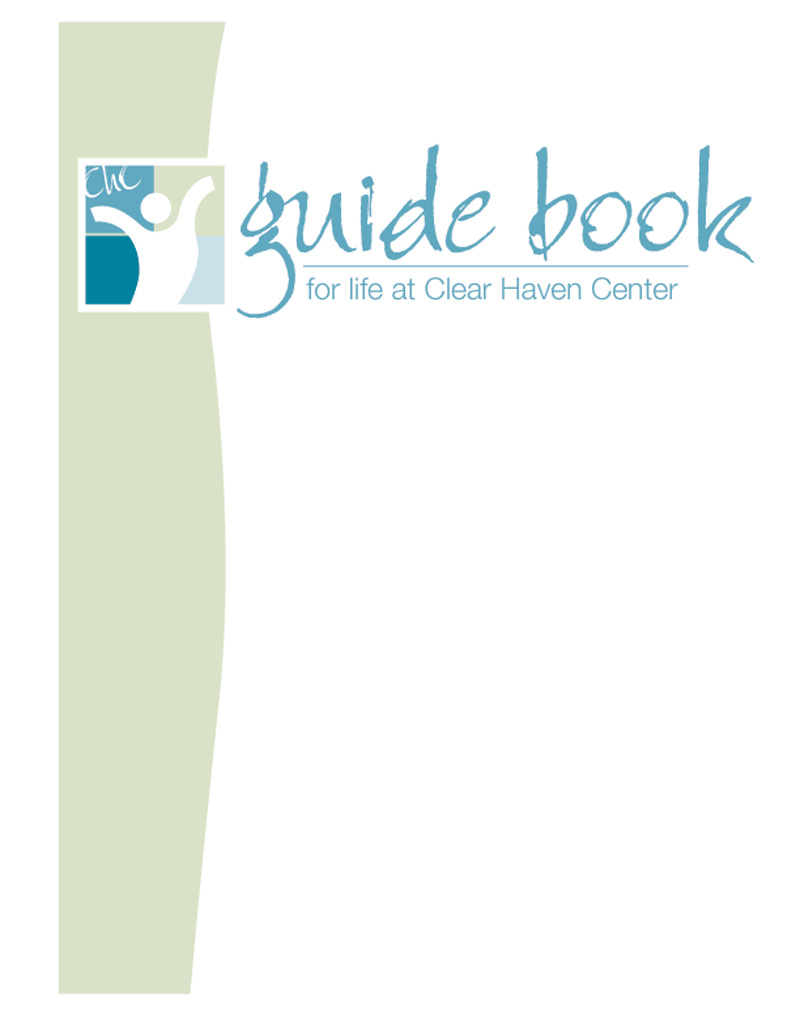 Guidebook for clients at Clear Haven Center