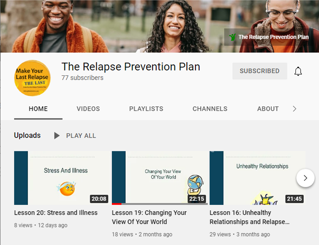 Relapsepreventionplan.net